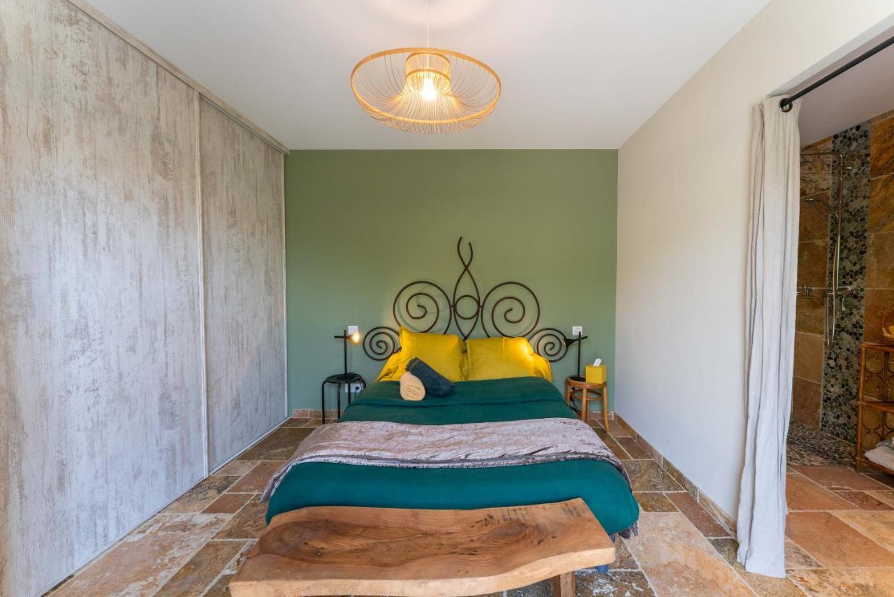 Villa La Mireio Malaucène Zewnętrze zdjęcie